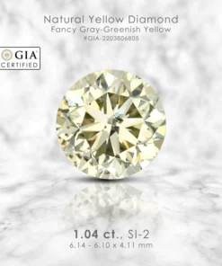 gia certified 1.04 ct 3