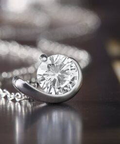 Dây chuyền kim cương